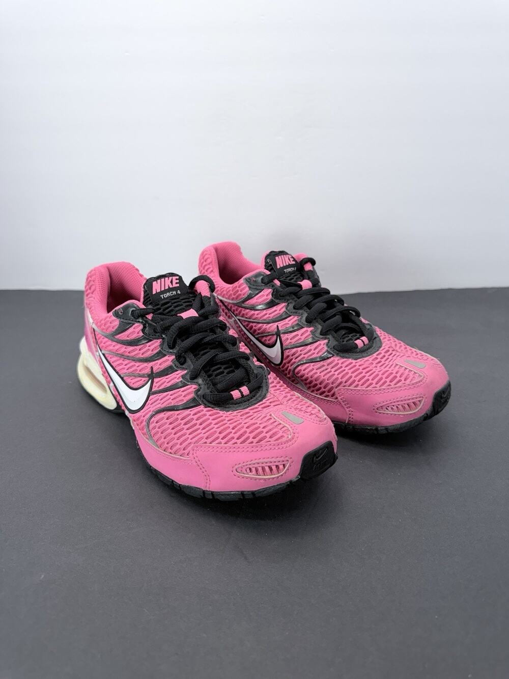 Nike Air Max Torch 4 Shoes Women’s Size 6.5 Pink Running Sneakers 343851-610